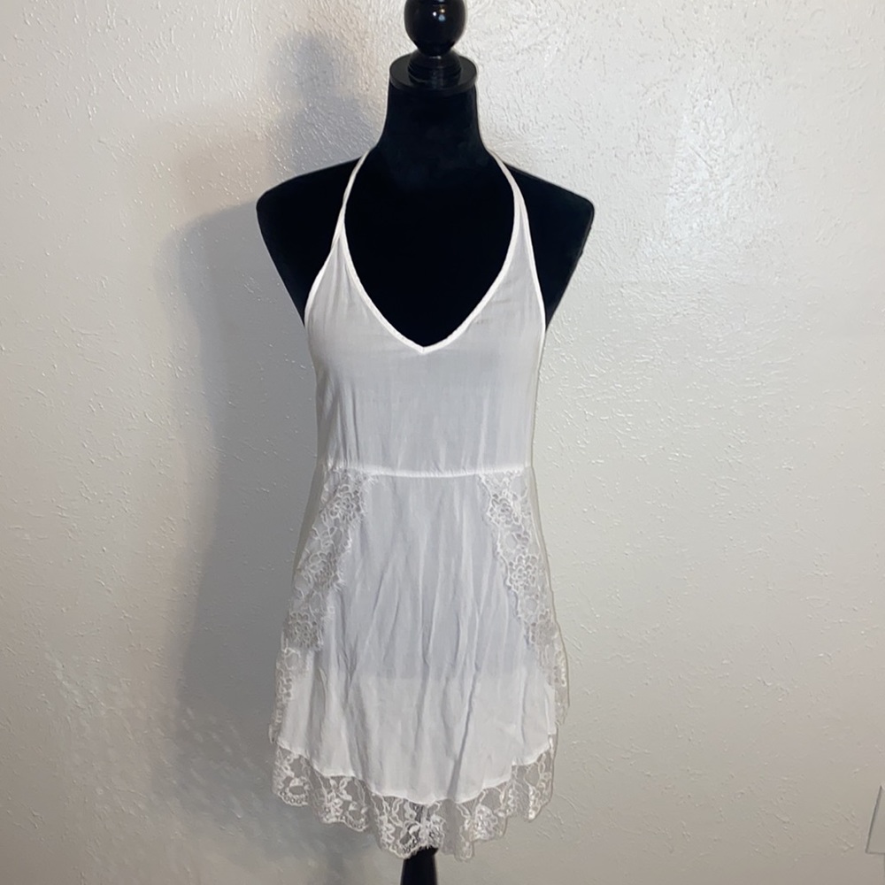 ✨FREE PEOPLE INTIMATES—Lil White dress ✨